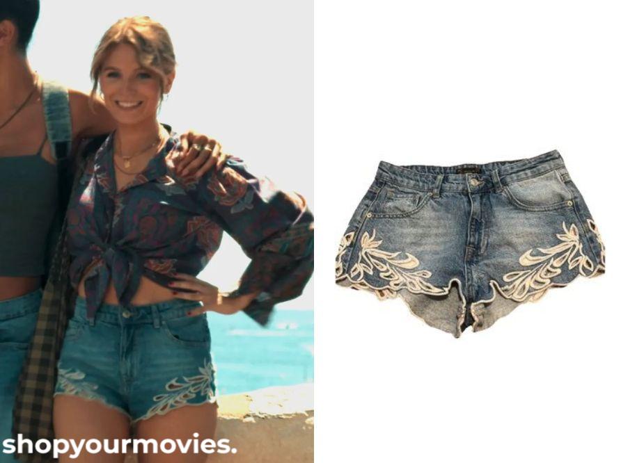The Map That Leads to You: Amy’s Denim Shorts