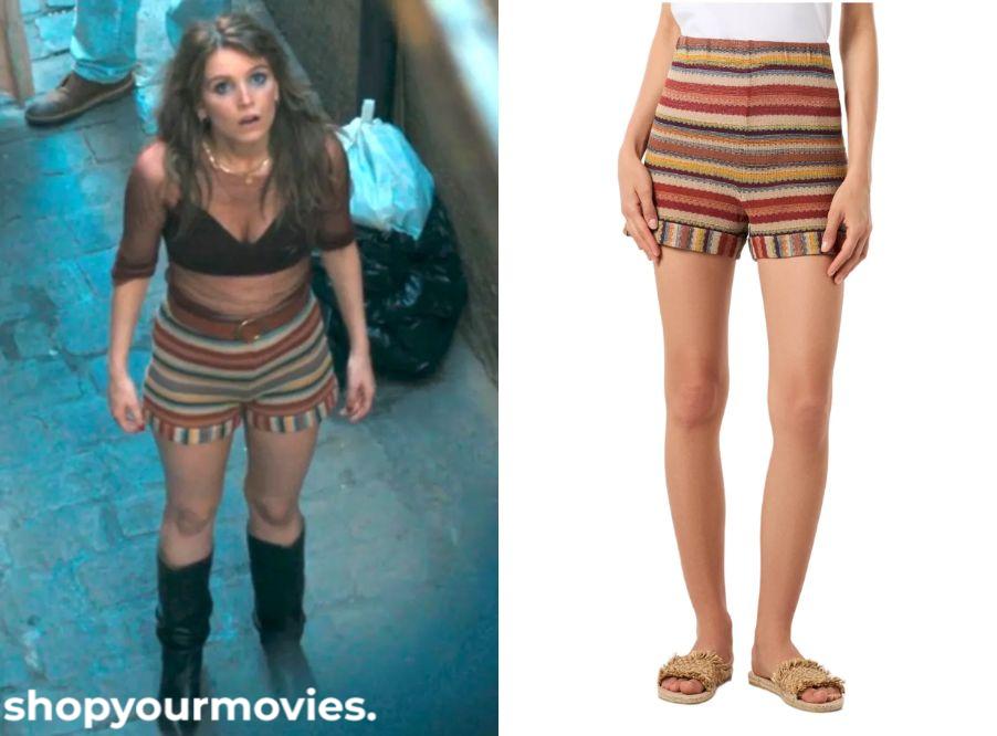 The Map That Leads to You: Amy’s Knit Shorts