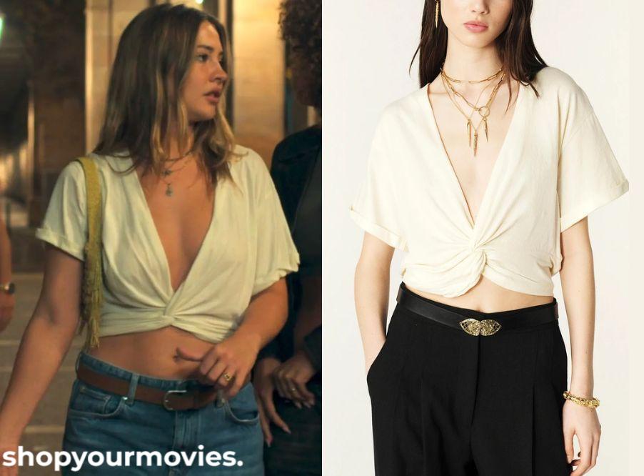 The Map That Leads to You: Heather’s Cropped T-Shirt