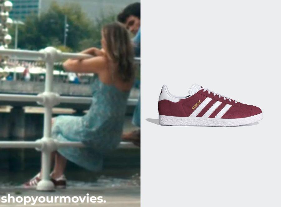 The Map That Leads to You: Heather’s Gazelle Sneakers