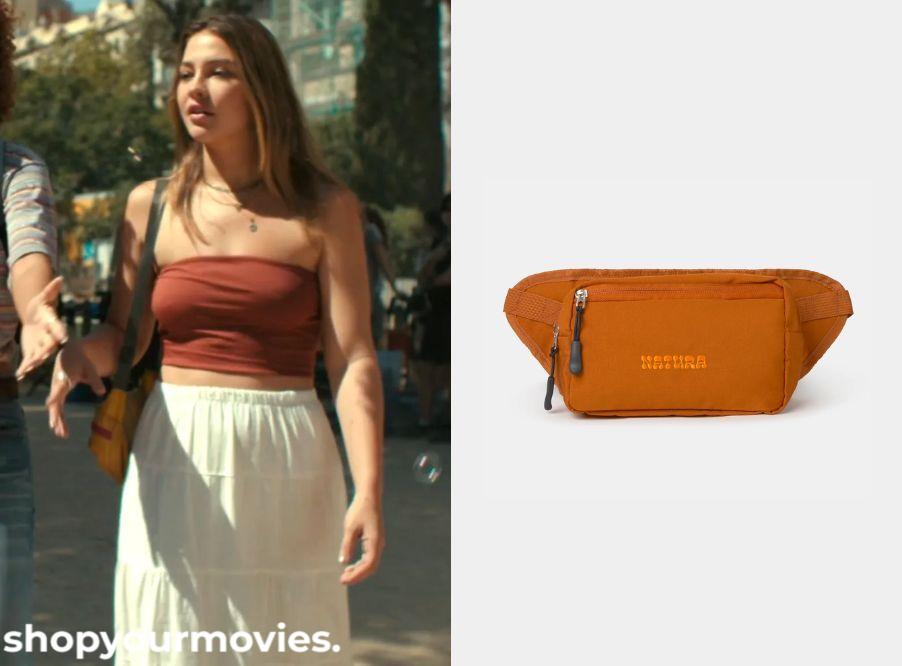 The Map That Leads to You: Heather’s Yellow Belt Bag
