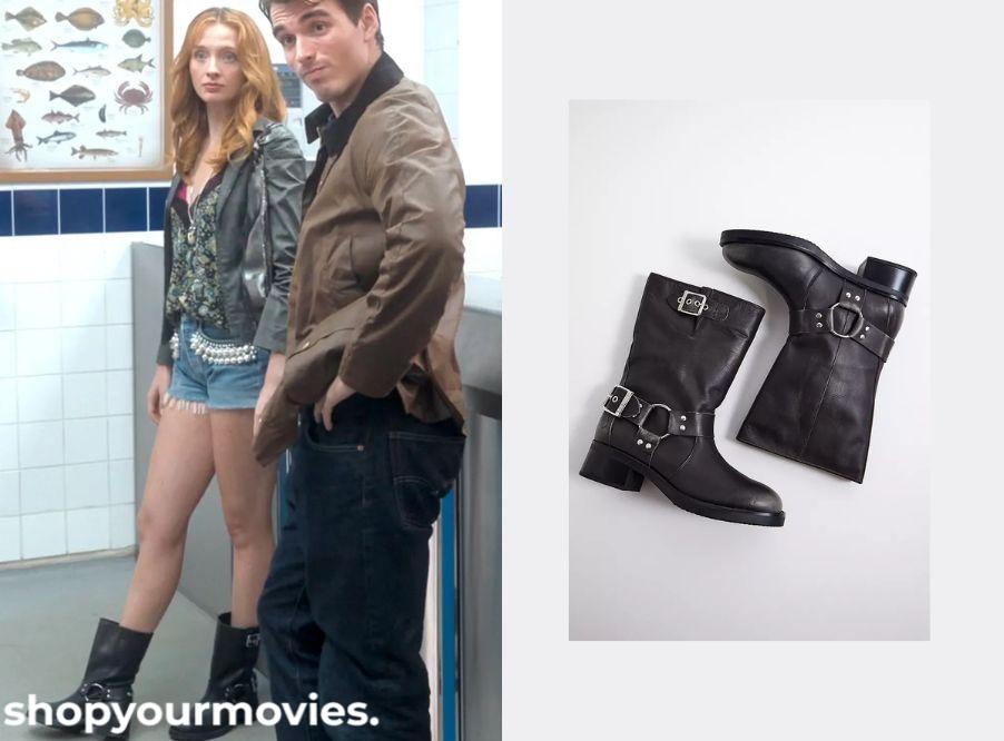 My Oxford Year: Cecelia’s Black Western Boots