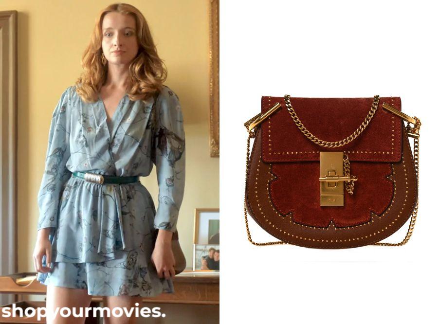 My Oxford Year: Cecelia’s Brown Saddle Bag