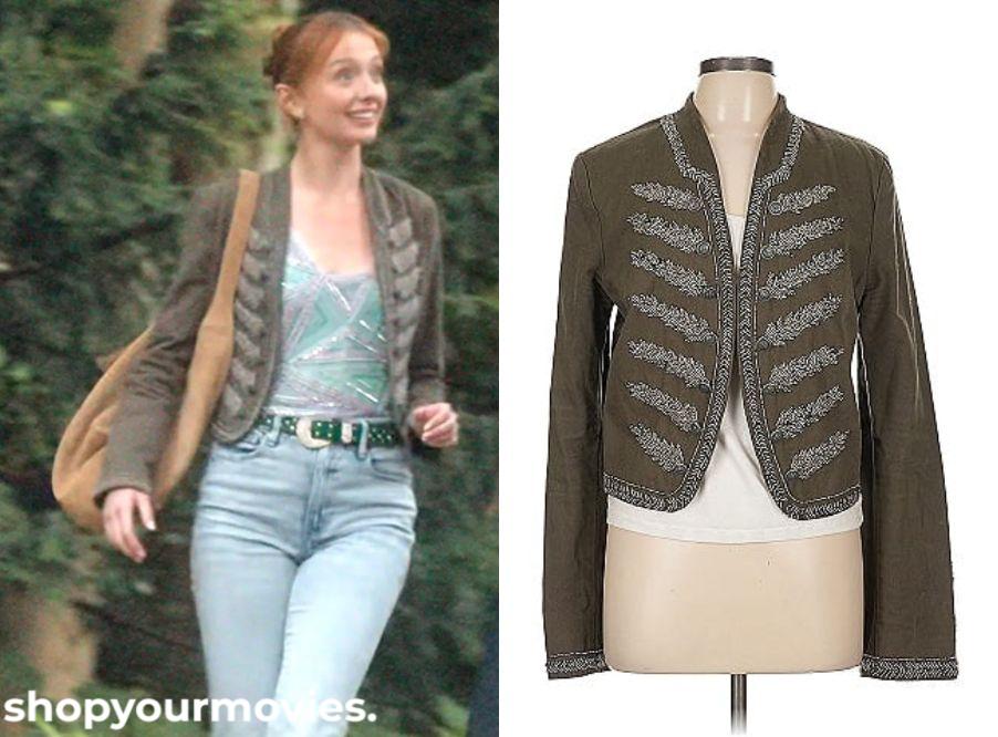 My Oxford Year: Cecelia’s Military Jacket