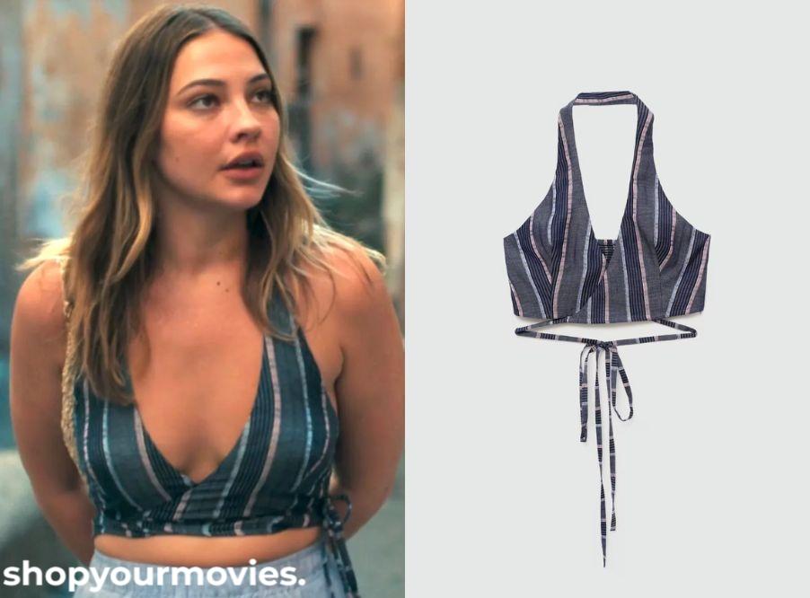 The Map That Leads to You: Heather’s Wrap Top