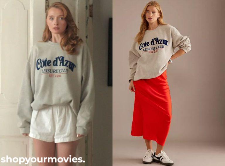My Oxford Year: Cecelia’s Crewneck Sweatshirt