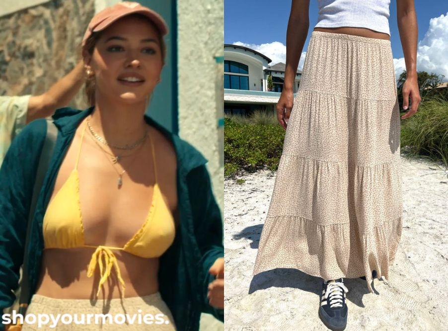 The Map That Leads to You: Heather’s Ditsy Maxi Skirt