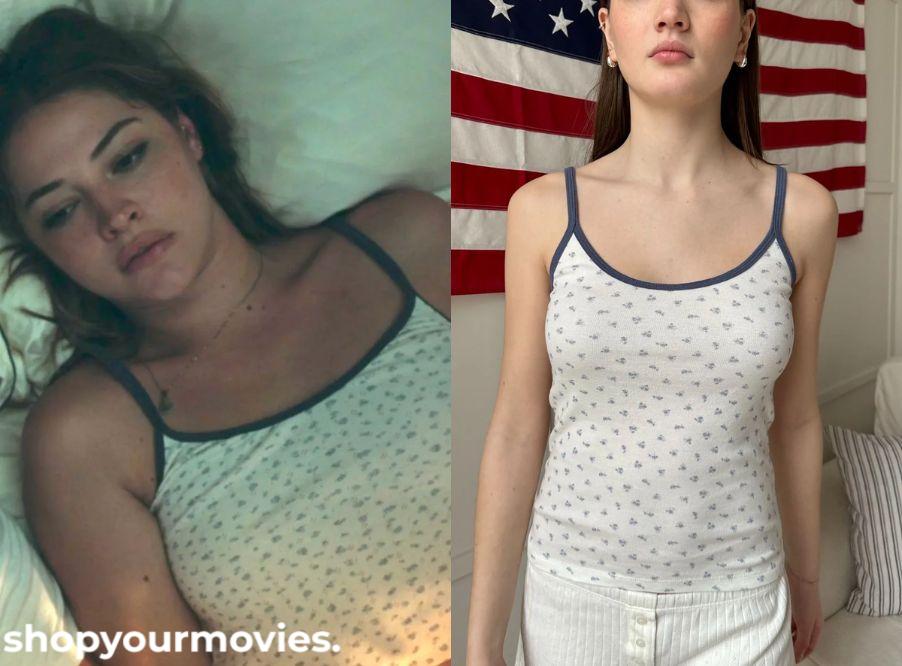 The Map That Leads to You: Heather’s Trim Tank Top