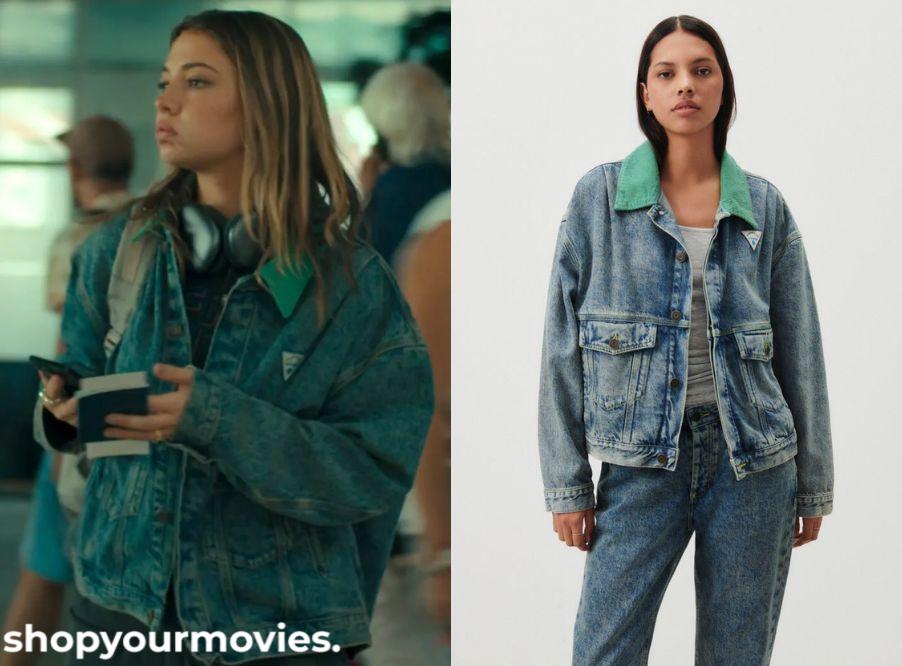 The Map That Leads to You: Heather’s Denim Jacket