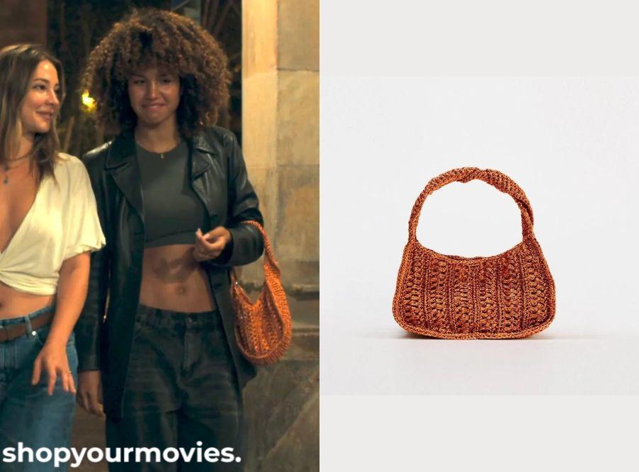 The Map That Leads to You: Connie’s Woven Mini Bag