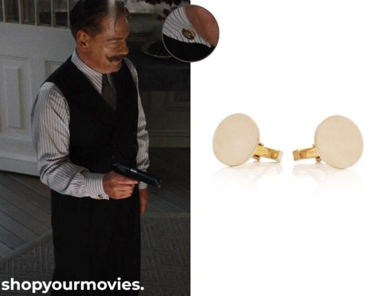 Death on the Nile: Hercule’s Cufflinks
