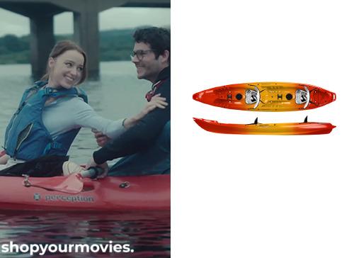Anniversary: Coral Tandem Kayak