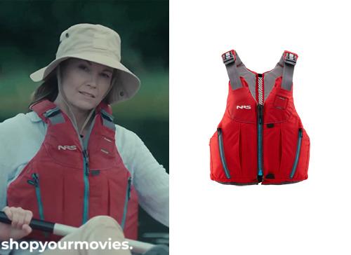 Anniversary: Ellen’s Red Safety Vest
