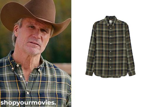 Colors of Love: Michael’s Green/Yellow Button Up Shirt
