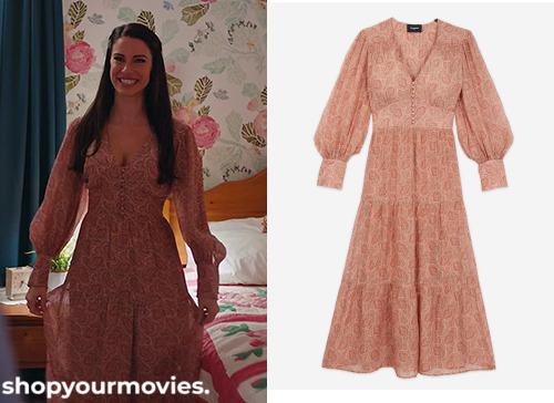 Colors of Love: Taylor’s Pink Maxi Dress