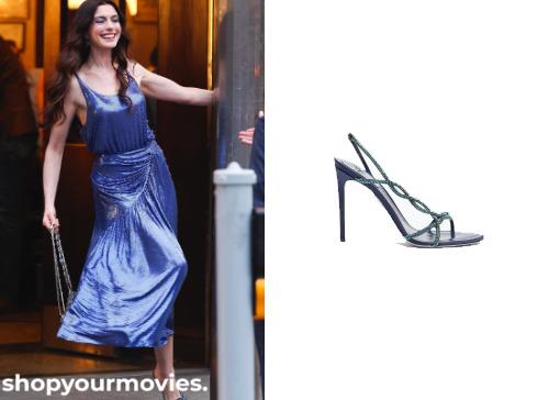 The Devil Wears Prada 2 (2026): Andy’s Blue Braided Sandals