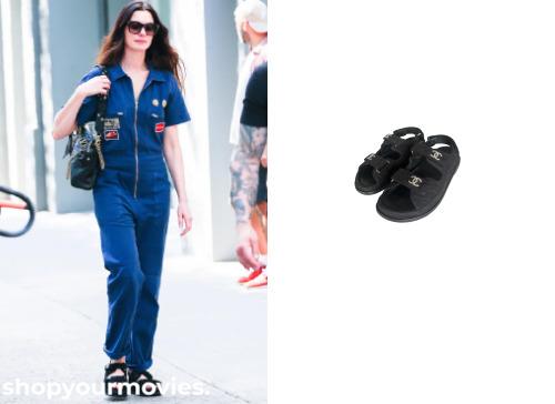 The Devil Wears Prada 2 (2026): Andy’s Black Suede Sandals