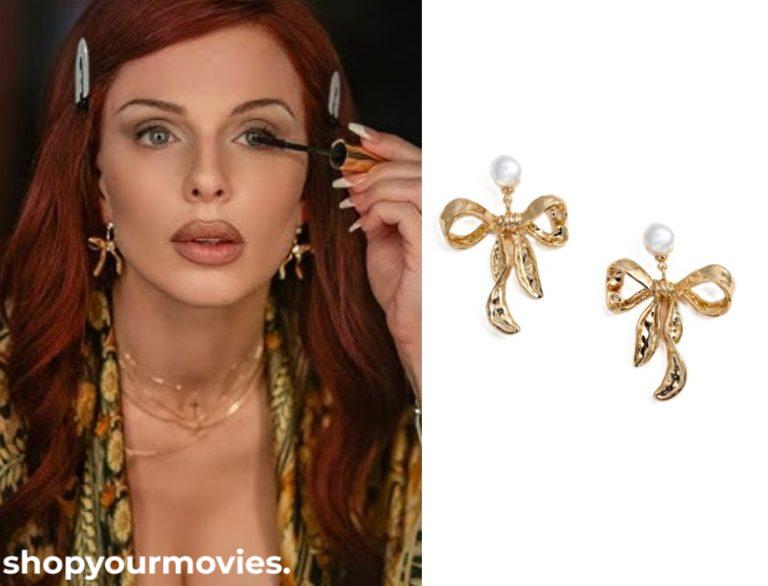 Night Always Comes: Gloria’s Gold Bow Earrings