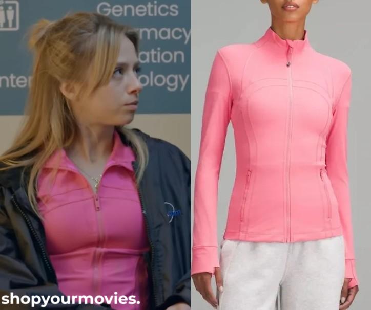 Final Destination Bloodlines: Julia’s Pink Running Jacket