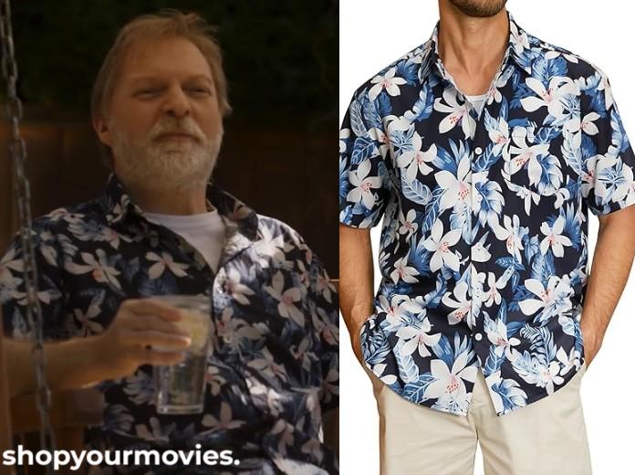Final Destination Bloodlines: Howard’s Floral Shirt