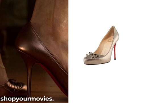 The Devil Wears Prada: Woman’s Ruched-Toe Platform Pumps