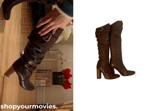 The Devil Wears Prada: Woman’s Brown Pirate Boots