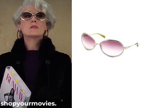 The Devil Wears Prada: Miranda’s Sunglasses