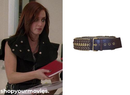 The Devil Wears Prada: Emily’s Leather Belt