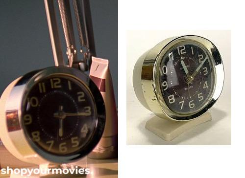 The Devil Wears Prada: Andy’s Nightstand Clock