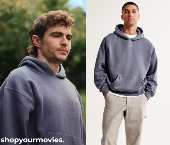 Together: Tim’s Blue/Gray Washed Hoodie