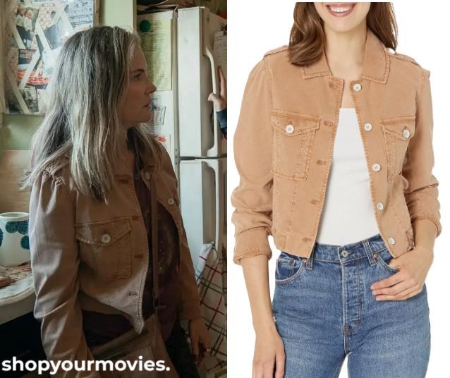 Night Always Comes: Doreen’s Cropped Beige Denim Jacket