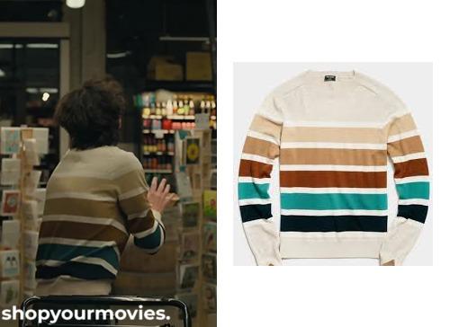 Twinless: Dennis’s Striped Sweater