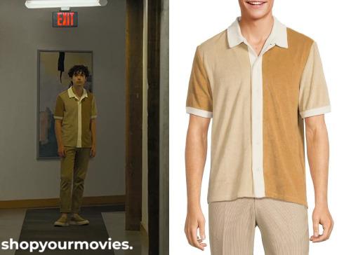 Twinless: Dennis’s Colorblock Shirt