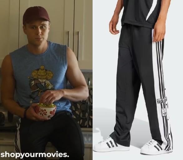 Final Destination Bloodlines: Bobby’s Black Striped Side Pants