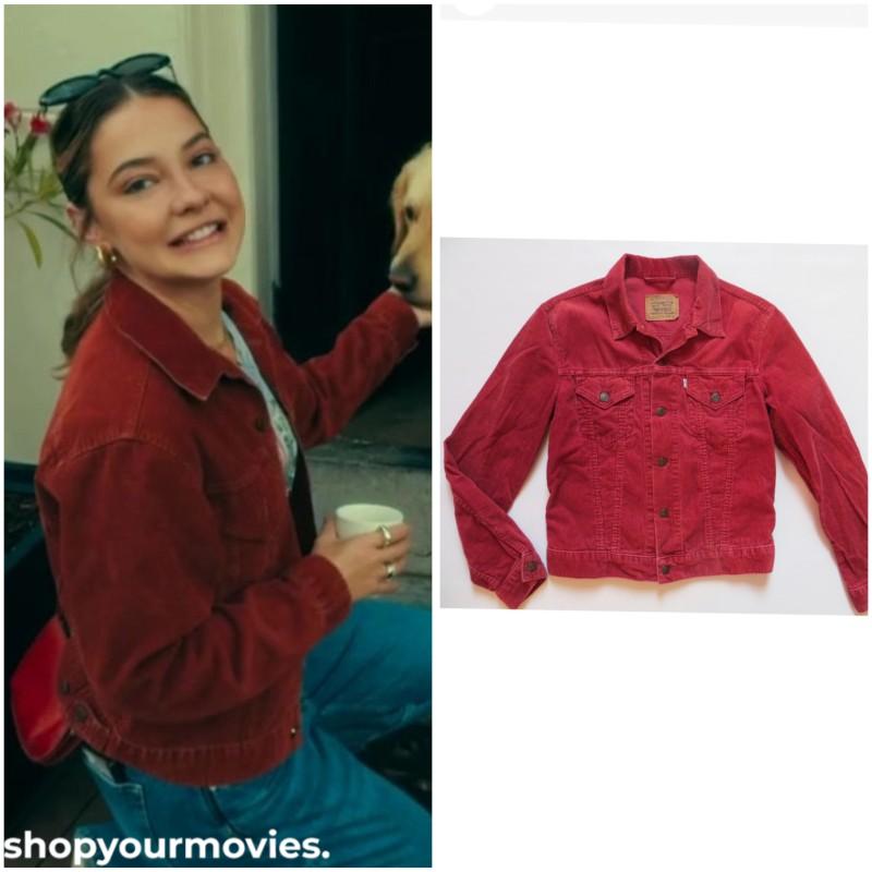 The Map That Leads to You ; Heather´s vintage Levi´s Jacket