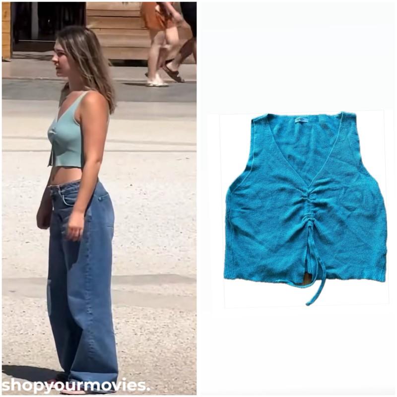 The Map That Leads to You ; Heather´s Crop Top