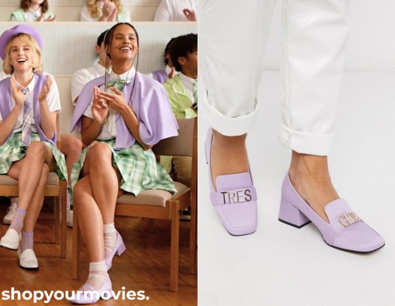 Do Revenge: Tara’s Lavender Loafer