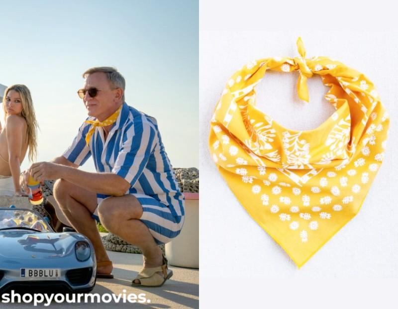 Glass Onion: Benoit’s Yellow Bandana