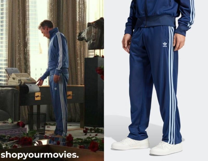 Glass Onion: Miles’ Blue Trackpants
