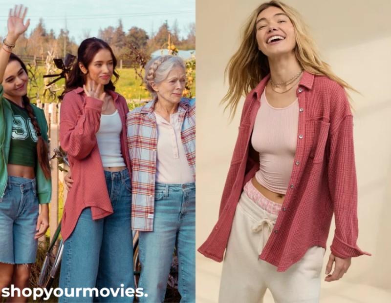 The Wrong Paris: Emily’s Mauve Button Down Shirt