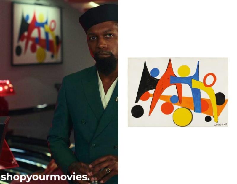 Glass Onion: Miles’ Calder Painting
