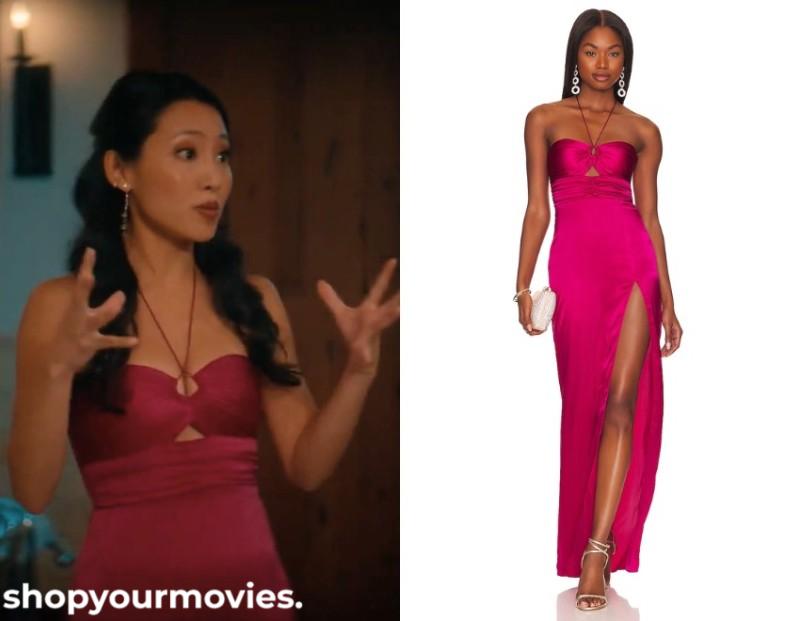 The Wrong Paris: Jasmine’s Pink Gown