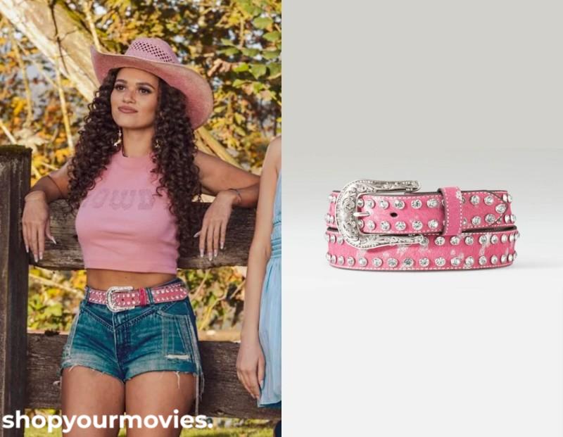 The Wrong Paris: Lexi’s Pink Belt
