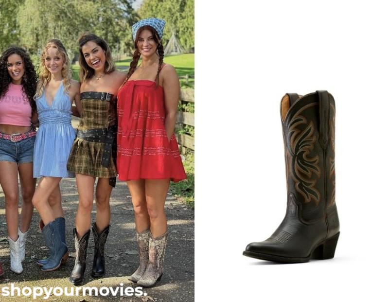 The Wrong Paris: Heather’s Western Boots