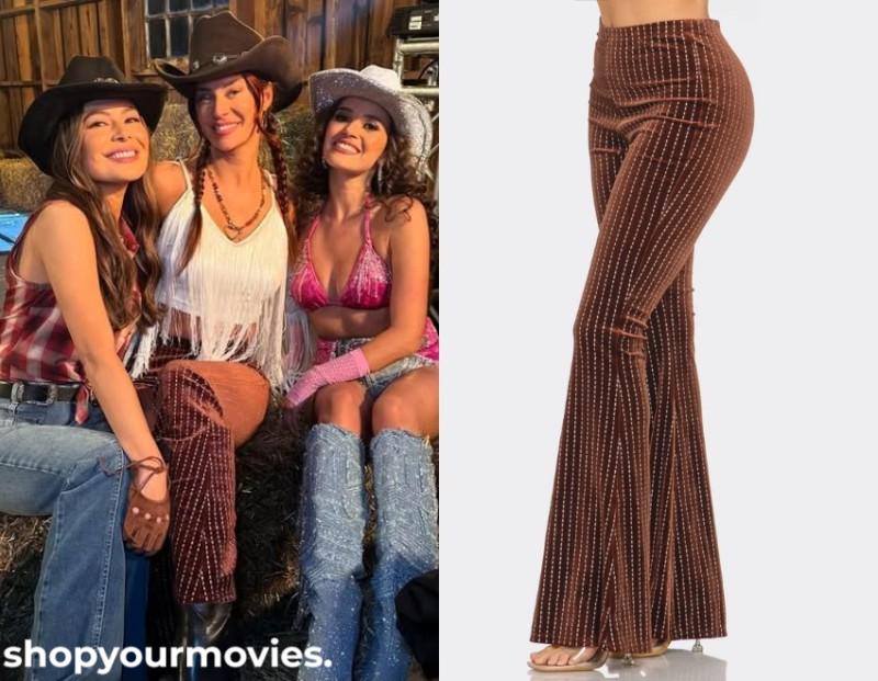 The Wrong Paris: Eve’s Bell Bottom Pants