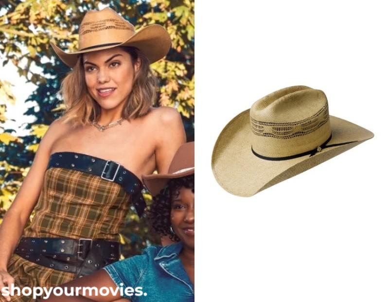 The Wrong Paris: Heather’s Straw Cowboy Hat
