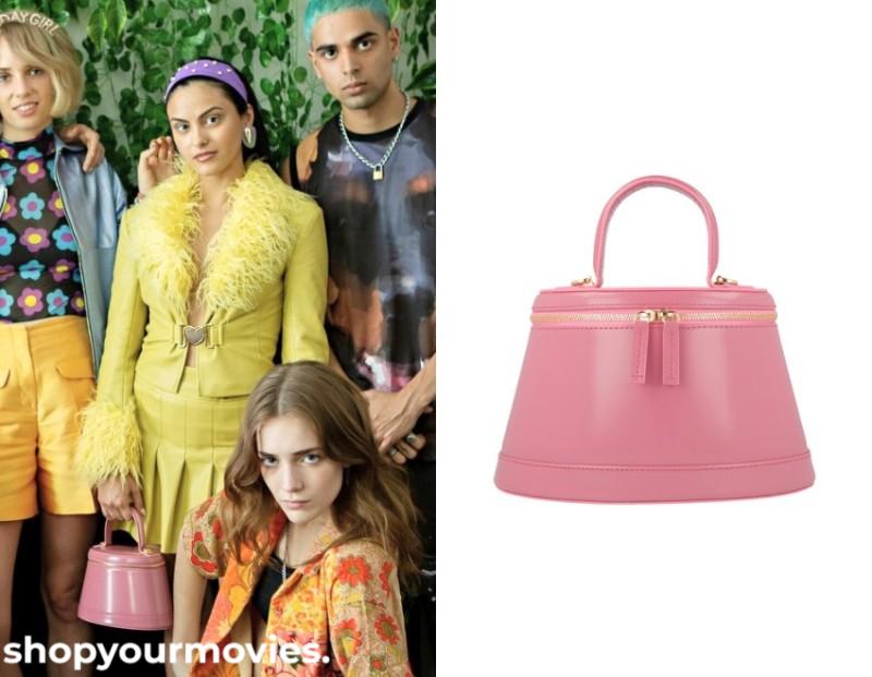 Do Revenge: Drea’s Pink Leather Bag