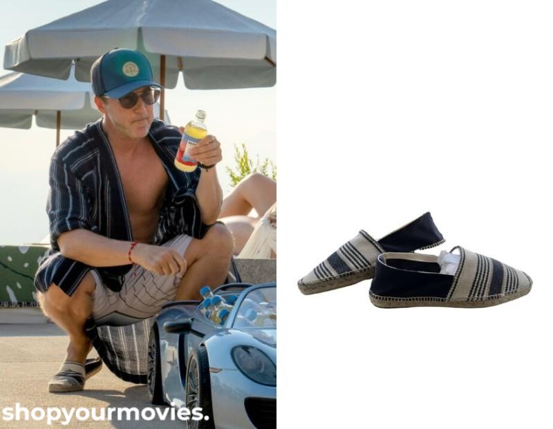 Glass Onion: Miles’ Espadrilles