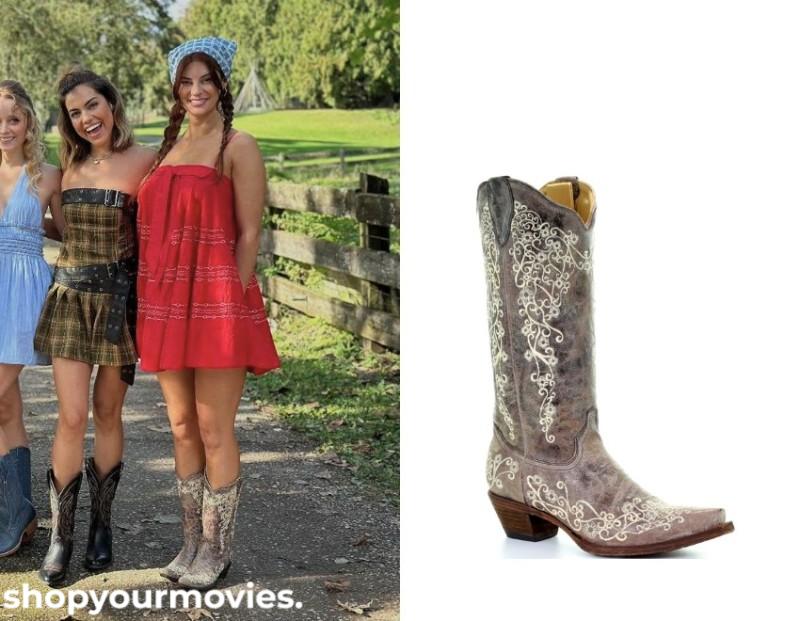 The Wrong Paris: Eve’s Embroidery Cowboy Boots