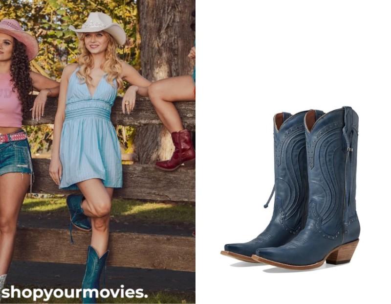 The Wrong Paris: Cinderella’s Blue Cowboy Boots